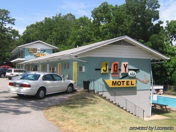 The Joy Motel Eureka Springs Exterior foto